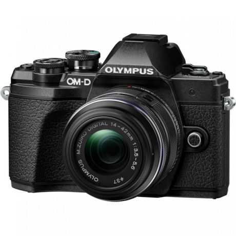 Цифровой фотоаппарат Olympus OM-D E-M10 Mark III Kit 14-42 mm II R Black