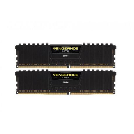 Память оперативная DDR4 Corsair Vengeance LPX 2x4Gb 2400MHz (CMK8GX4M2D2400C14)