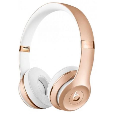 Наушники Beats Solo3 Wireless On-Ear Headphones (Gold)
