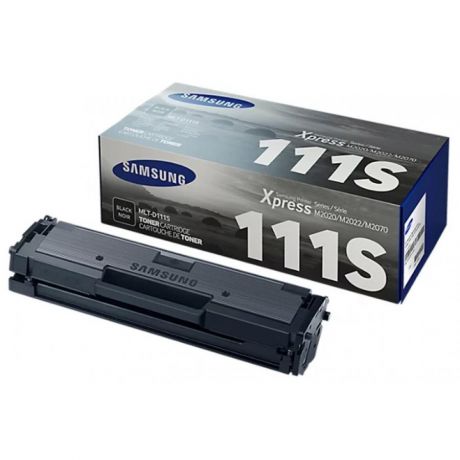 Картридж Samsung MLT-D111S для Samsung M2020/M2021/M2022/M2070, черный