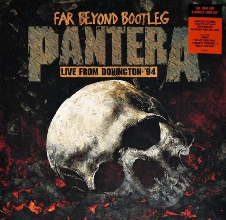 Виниловая пластинка Pantera, Far Beyond Bootleg: Live From Donington 94