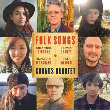 Виниловая пластинка Kronos Quartet, Folk Songs