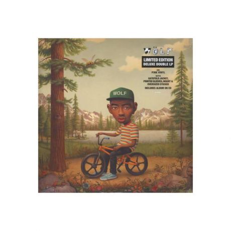 Виниловая пластинка Tyler, The Creator, Wolf (2LP, CD)