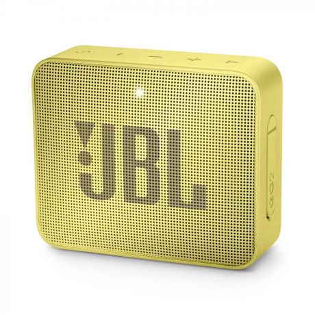 Портативная акустика JBL GO 2 желтый