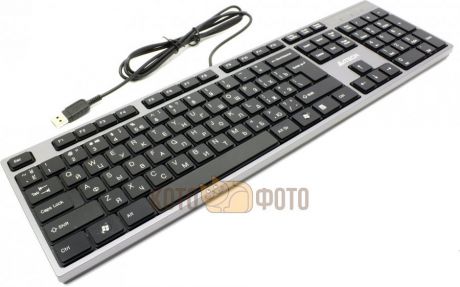 Клавиатура A4Tech KD-300 серый/черный
