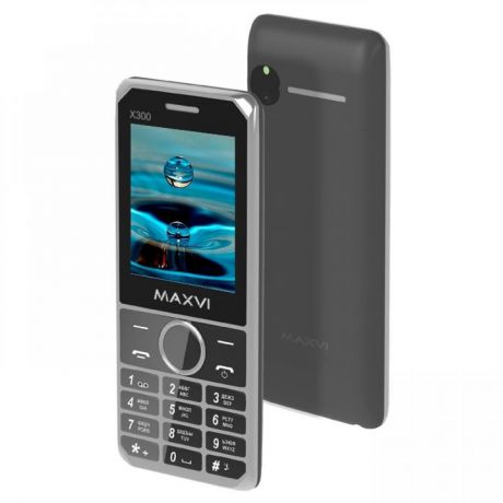 Мобильный телефон Maxvi X300 Grey