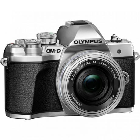 Цифровой фотоаппарат Olympus OM-D E-M10 Mark III Kit 14-42 mm EZ Silver