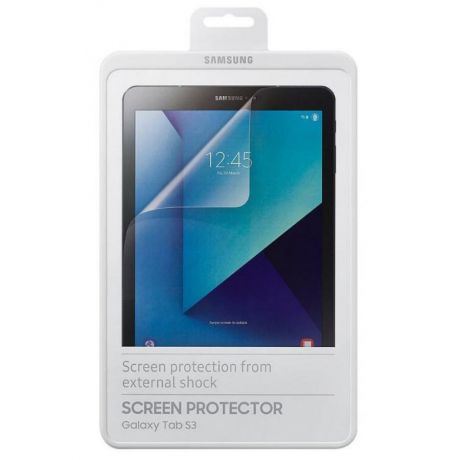 Защитная пленка Samsung для Galaxy Tab S3 T820/825 SAM-ET-FT820CTEGRU прозрачная 2 шт