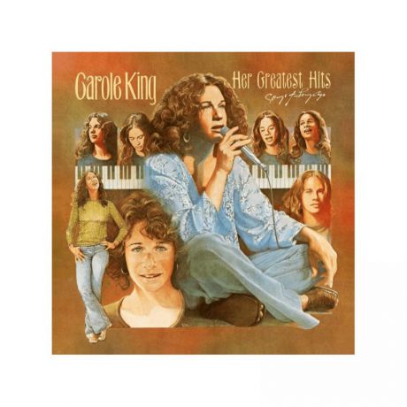 Виниловая пластинка King, Carole, Her Greatest Hits