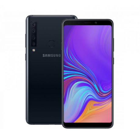 Смартфон Samsung Galaxy A9 (2018) SM-A920F 6/128Gb Black