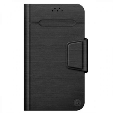 Чехол-подставка для смартфона Deppa Wallet Fold L 5.5"-5.7