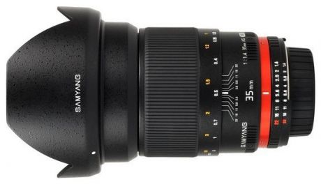 Объектив Samyang MF 35mm f 1.4 ED AS UMC Canon EF