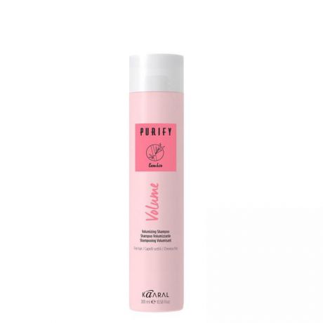 Шампунь для тонких волос KAARAL Purify-Volume Shampoo, 250 мл, объём