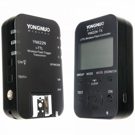 YN622N-kit Беспроводной TTL синхронизатор и трансмиттер с дисплеем (комплект) для Nikon
