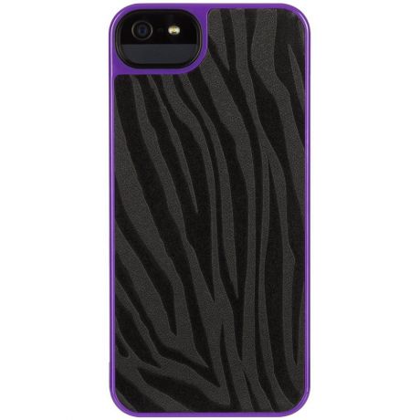 GRIFFIN Moxy Form for iPhone 5 Zebra - Black