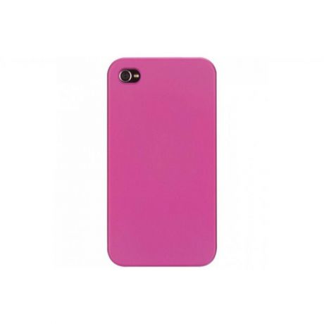 Чехол для Apple iPhone 4 Griffin Outfit Ice GB01740 Pink