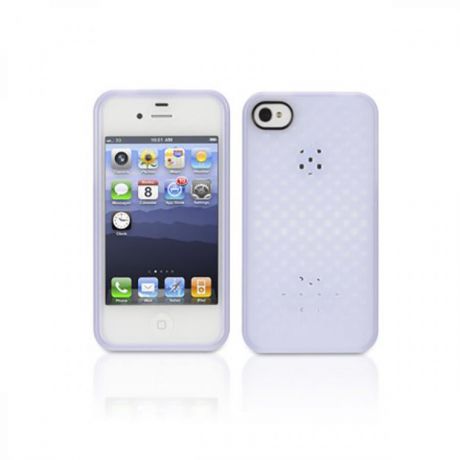 Чехол для Apple iPhone 4/4S Griffin iClear Air (GB03167) Lavender