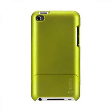 Чехол для Apple iPod Touch 4 Griffin Outfit Ice (GB02962) Acid green