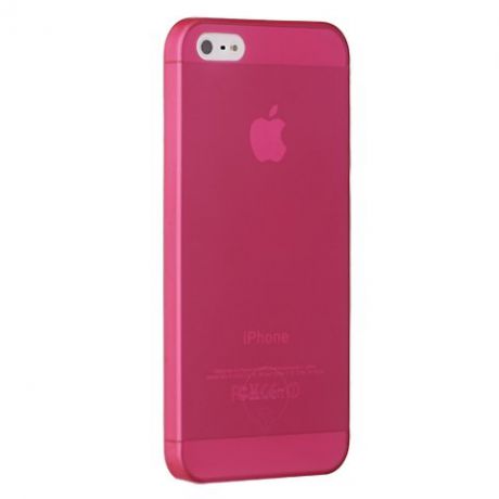 Чехол для iPhone 5 (01) Red