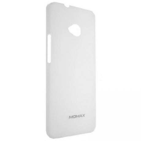 Momax Ultra Thin Case for HTC One M7 Clear touch (White)