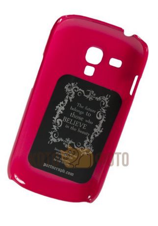 Чехол Partner для Samsung Galaxy S3 Mini I8190 (розовый)