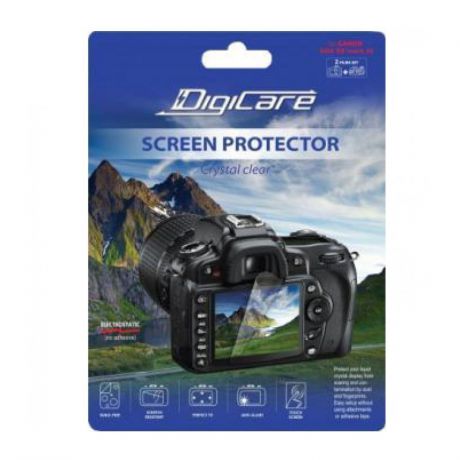 Комплект защитных пленок Digicare для Nikon D800 (2шт)