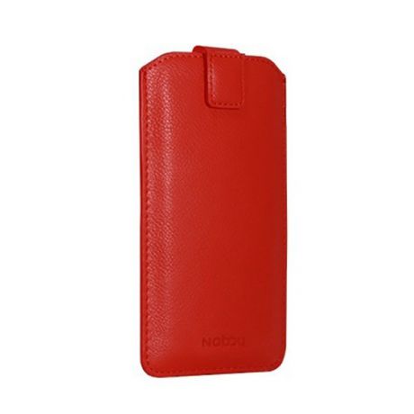 Чехол Nobby Comfort WM-001 для телефонов XL кожа красный