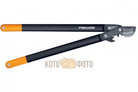 Большой плоскостной сучкорез с загнутыии лезвиями Fiskars (L) L78 (112590)