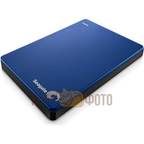 Внешний HDD Seagate Backup Plus Slim 2Tb Blue (STDR2000202)