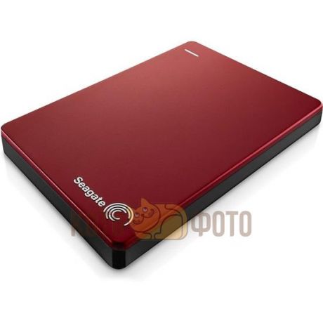 Внешний HDD Seagate Backup Plus Slim 1Tb Red (STDR1000203)