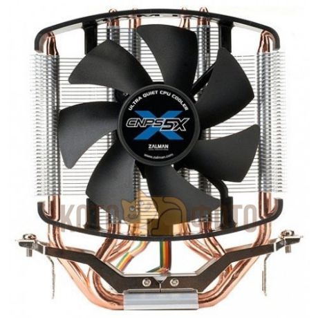Вентилятор для процессора Zalman 5X Performa Hydro PWM