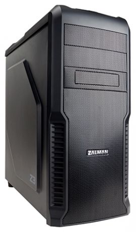 Корпус Zalman Z3 черный без БП ATX