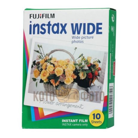Картридж для камеры Fujifilm Instax Wide (10/PK) 10 фото
