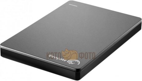 Внешний HDD Seagate Backup Plus Slim 1Tb Silver (STDR1000201)