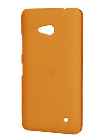 Чехол-накладка Pulsar Clipcase Soft-Touch для Microsoft Lumia 640 (оранжевая)