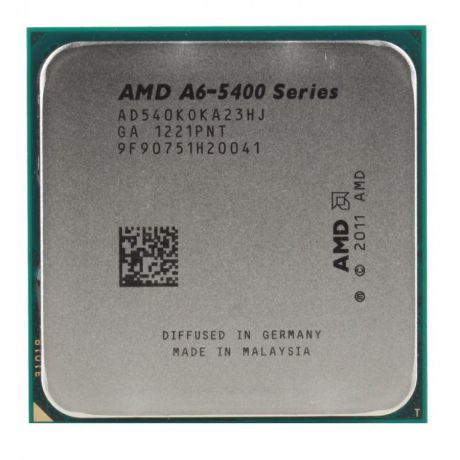 Процессор AMD A6 5400K FM2 OEM