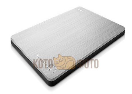 Внешний HDD Seagate Backup Plus Slim 2Tb Silver (STDR2000201)