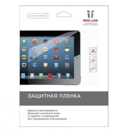 Пленка защитная Red Line для iPad Air/Air 2