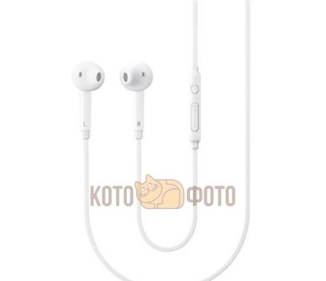 Гарнитура проводная Samsung EO-EG920L In-Ear-Fit White