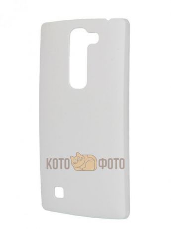 Чехол-накладка Pulsar Clipcase Soft-Touch для LG Spirit H422 Белый