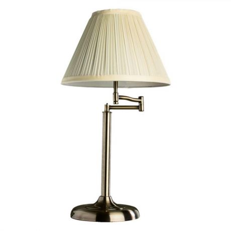 Лампа настольная декоративная Arte Lamp California A2872LT-1AB