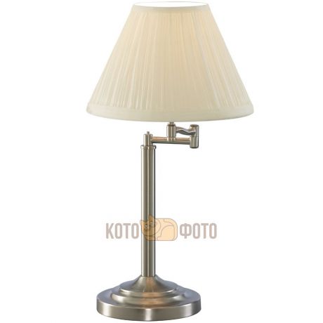 Лампа настольная декоративная Arte Lamp California A2872LT-1SS