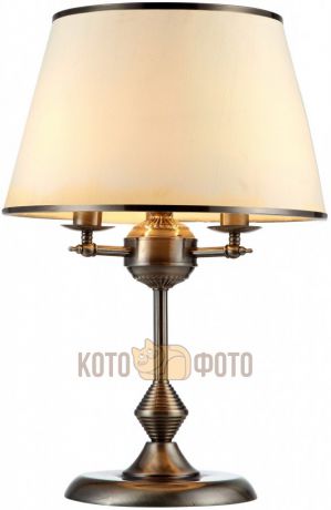 Лампа настольная декоративная Arte Lamp Alice A3579LT-3AB