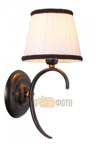 Бра (настенный светильник) Arte Lamp Irene A5133AP-1BR