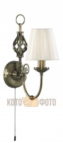 Бра (настенный светильник) Arte Lamp Zanzibar A8390AP-1AB