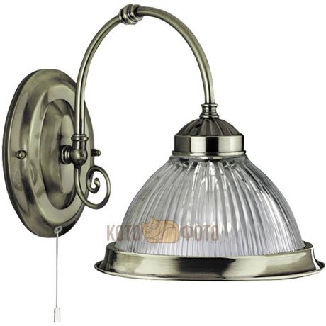 Бра (настенный светильник) Arte Lamp American Diner A9366AP-1AB
