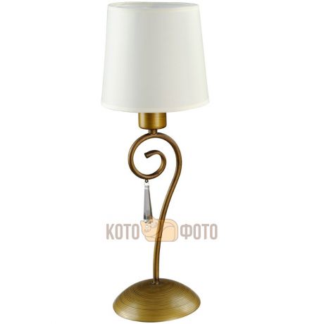 Лампа настольная декоративная Arte Lamp Carolina A9239LT-1BR