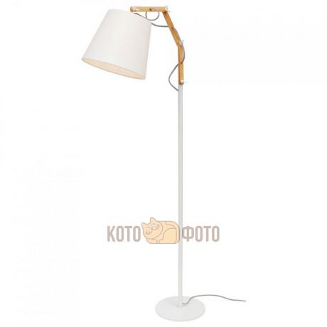 Торшер (светильник напольный) Arte Lamp Pinoccio A5700PN-1WH