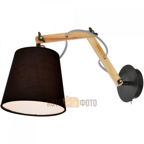Бра (настенный светильник) Arte Lamp Pinoccio A5700AP-1BK