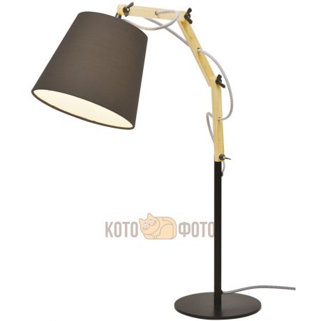 Лампа настольная декоративная Arte Lamp Pinoccio A5700LT-1BK